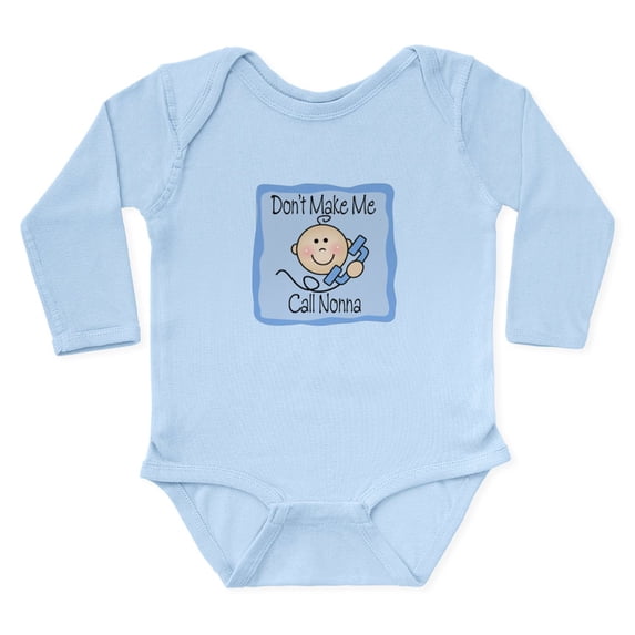 CafePress - Long Sleeve Infant Bodysuit - Long Sleeve Cotton Baby Bodysuit