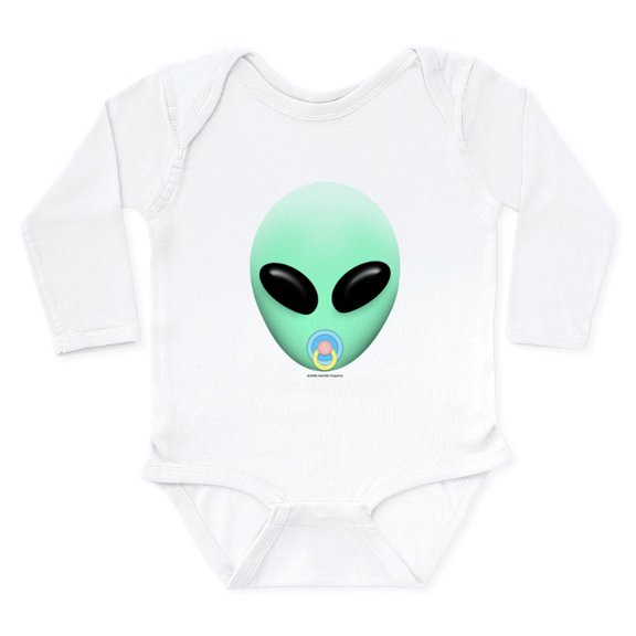 CafePress - Long Sleeve Infant Bodysuit - Long Sleeve Cotton Baby Bodysuit