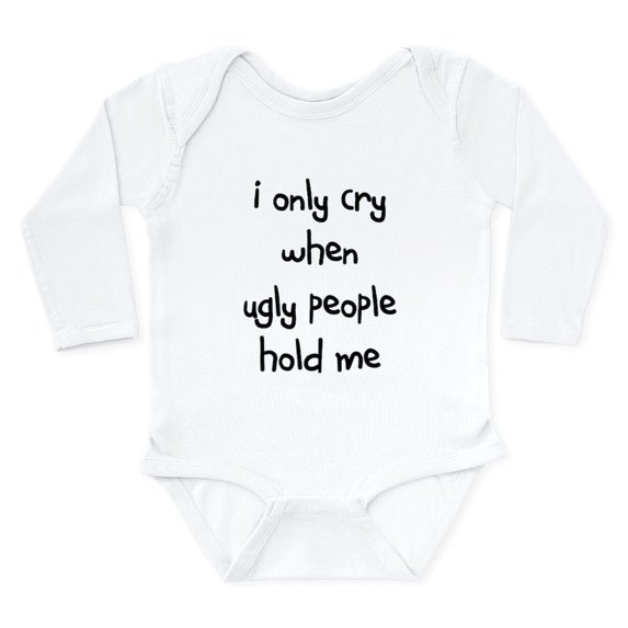 CafePress - Long Sleeve Infant Bodysuit - Long Sleeve Cotton Baby Bodysuit