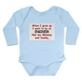 thumbnail image 1 of CafePress - Long Sleeve Infant Bodysuit - Long Sleeve Cotton Baby Bodysuit, 1 of 4