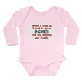 thumbnail image 1 of CafePress - Long Sleeve Infant Bodysuit - Long Sleeve Cotton Baby Bodysuit, 1 of 4