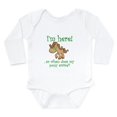 thumbnail image 1 of CafePress - Long Sleeve Infant Bodysuit - Long Sleeve Cotton Baby Bodysuit, 1 of 4
