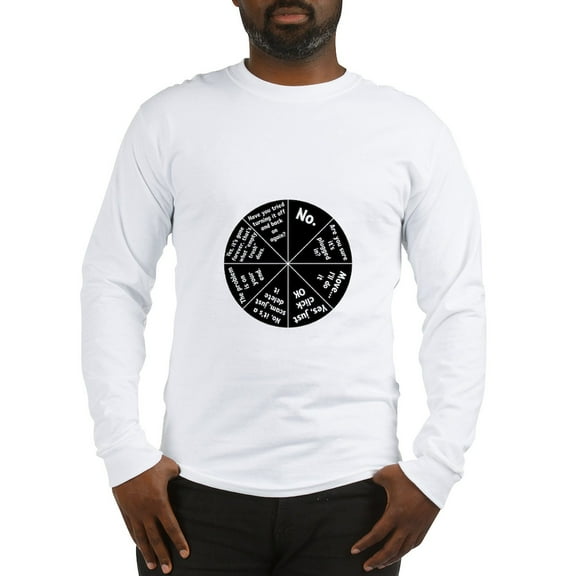 CafePress - Long Sleeve T Shirt - Unisex Cotton Long Sleeve T-Shirt