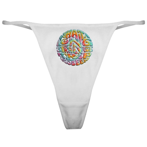 CafePress - Long Strange Trip Classic Thong - Women's Novelty Thong Panties Underwear