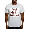 thumbnail image 1 of CafePress - Look Light T Shirt - Men's Classic Graphic T-Shirt, 1 of 4