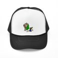 thumbnail image 1 of CafePress - Looking For The Squatch - Adjustable Unisex Printed Trucker Hat with Mesh Back, 1 of 8