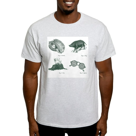 CafePress - Lord Of The Flies Light T Shirt - Men's Classic Graphic T-Shirt