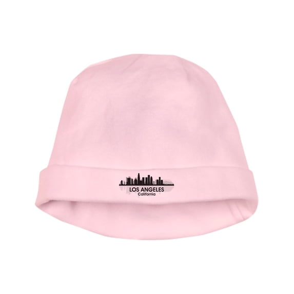CafePress - Los Angeles Skyline - Baby Hat