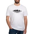 thumbnail image 1 of CafePress - Los Angeles Skyline Fitted T Shirt - Fitted T-Shirt, Vintage Fit Soft Cotton Tee, 1 of 4