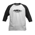 thumbnail image 1 of CafePress - Los Angeles Skyline Kids Baseball Jersey - Kids Cotton Baseball Jersey, 3/4 Sleeve Shirt, 1 of 4