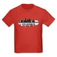 thumbnail image 1 of CafePress - Los Angeles Skyline Kids Dark T Shirt - Dark T-Shirt Kids XS-XL, 1 of 4