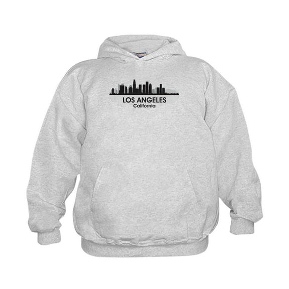 CafePress - Los Angeles Skyline - Kids Hooded Sweatshirt, Classic Hoodie