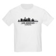 thumbnail image 1 of CafePress - Los Angeles Skyline Kids Light T Shirt - Light Classic Kids Graphic, Short Sleeve T-Shirt, Sizes XS-XL, 1 of 4