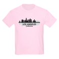 thumbnail image 1 of CafePress - Los Angeles Skyline Kids Light T Shirt - Light Classic Kids Graphic, Short Sleeve T-Shirt, Sizes XS-XL, 1 of 4