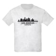 thumbnail image 1 of CafePress - Los Angeles Skyline Kids Light T Shirt - Light Classic Kids Graphic, Short Sleeve T-Shirt, Sizes XS-XL, 1 of 4