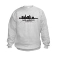 thumbnail image 1 of CafePress - Los Angeles Skyline Kids Sweatshirt - Kids Sweatshirt, Youth Crew Neck Sweatshirt, 1 of 4
