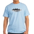 thumbnail image 1 of CafePress - Los Angeles Skyline Light T Shirt - Men's Classic Graphic T-Shirt, 1 of 4