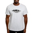 thumbnail image 1 of CafePress - Los Angeles Skyline Light T Shirt - Men's Classic Graphic T-Shirt, 1 of 4