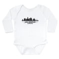 thumbnail image 1 of CafePress - Los Angeles Skyline Long Sleeve Infant Bodysuit - Long Sleeve Cotton Baby Bodysuit, 1 of 4
