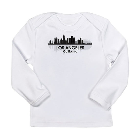 CafePress - Los Angeles Skyline Long Sleeve Infant T Shirt - Long Sleeve Infant T-Shirt