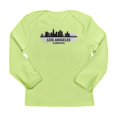 thumbnail image 1 of CafePress - Los Angeles Skyline Long Sleeve Infant T Shirt - Long Sleeve Infant T-Shirt, 1 of 2