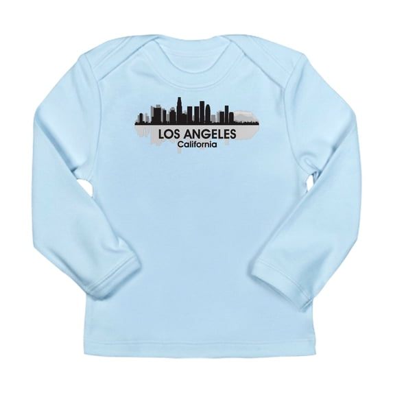 CafePress - Los Angeles Skyline Long Sleeve Infant T Shirt - Long Sleeve Infant T-Shirt