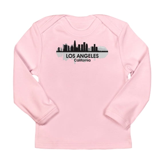 CafePress - Los Angeles Skyline Long Sleeve Infant T Shirt - Long Sleeve Infant T-Shirt