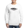 thumbnail image 1 of CafePress - Los Angeles Skyline Long Sleeve T Shirt - Unisex Cotton Long Sleeve T-Shirt, 1 of 4
