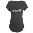 thumbnail image 1 of CafePress - Los Angeles Skyline Maternity Dark T Shirt - Maternity Dark T-Shirt, 1 of 3