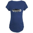 thumbnail image 1 of CafePress - Los Angeles Skyline Maternity Dark T Shirt - Maternity Dark T-Shirt, 1 of 3