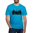 thumbnail image 1 of CafePress - Los Angeles Skyline Men's Classic T Shirt - Men's Fitted T-Shirt, 1 of 4