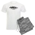 thumbnail image 1 of CafePress - Los Angeles Skyline Men's Light Pajamas - Men's Light Loose Fit Cotton Pajama Set, 1 of 7