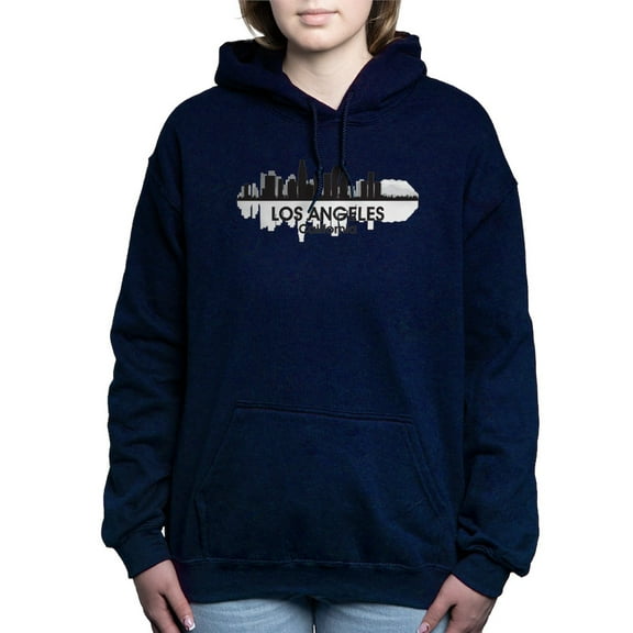 CafePress - Los Angeles Skyline - Pullover Hoodie, Classic & Comfortable Hooded Sweatshirt