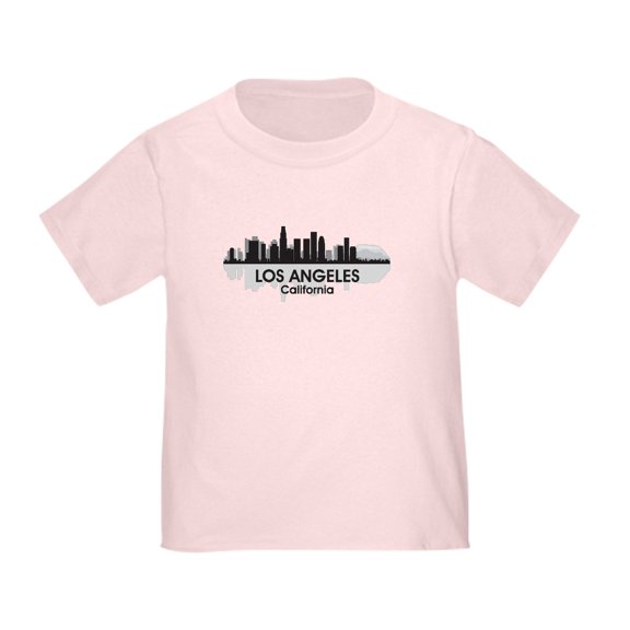CafePress - Los Angeles Skyline Toddler T Shirt - Cute Toddler T-Shirt, 100% Cotton