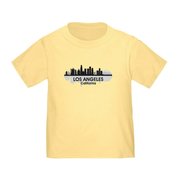CafePress - Los Angeles Skyline Toddler T Shirt - Cute Toddler T-Shirt, 100% Cotton