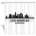 thumbnail image 1 of CafePress - Los Angeles Skyline - Unique Fabric Shower Curtain 70" x 72", 1 of 3