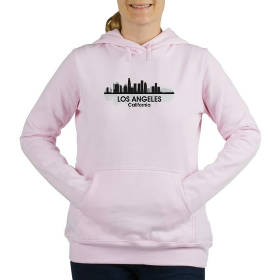CafePress - Los Angeles Skyline - Women's Hooded Sweatshirt