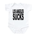 thumbnail image 1 of CafePress - Losangelessucks Infant Bodysuit - Baby Light Bodysuit, Size Newborn - 24 Months, 1 of 4