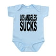 thumbnail image 1 of CafePress - Losangelessucks Infant Bodysuit - Baby Light Bodysuit, Size Newborn - 24 Months, 1 of 4