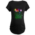 thumbnail image 1 of CafePress - Lots O' Tulips Maternity Dark T Shirt - Maternity Dark T-Shirt, 1 of 3