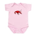 thumbnail image 1 of CafePress - Louisiana Crawfish Infant Bodysuit - Baby Light Bodysuit, Size Newborn - 24 Months, 1 of 4
