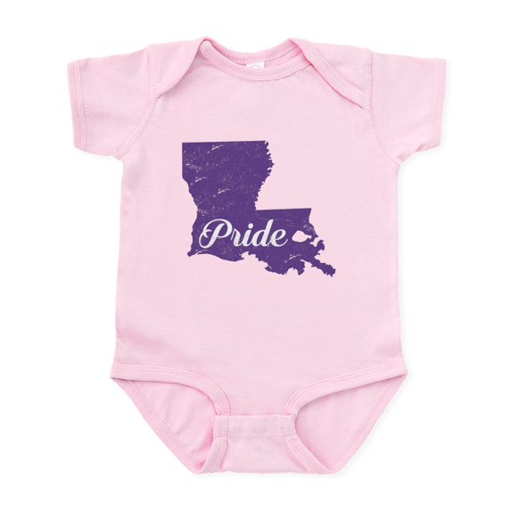 CafePress - Louisiana Pride Infant Bodysuit - Baby Light Bodysuit, Size Newborn - 24 Months