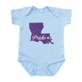 thumbnail image 1 of CafePress - Louisiana Pride Infant Bodysuit - Baby Light Bodysuit, Size Newborn - 24 Months, 1 of 4