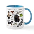 thumbnail image 1 of CafePress - Louisiana State Animals Mug - 11 oz Ceramic Mug - Novelty Coffee Tea Cup, 1 of 4