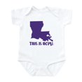 thumbnail image 1 of CafePress - Louisiana This Is Home Infant Bodysuit - Baby Light Bodysuit, Size Newborn - 24 Months, 1 of 4