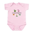 thumbnail image 1 of CafePress - Louisosaurus Infant Bodysuit - Baby Light Bodysuit, Size Newborn - 24 Months, 1 of 4