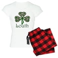 thumbnail image 1 of CafePress - Louth Shamrock Women's Light Pajamas - Women's Short Sleeve Print T-Shirt and Pants Light Cotton Pajama Set, 1 of 7