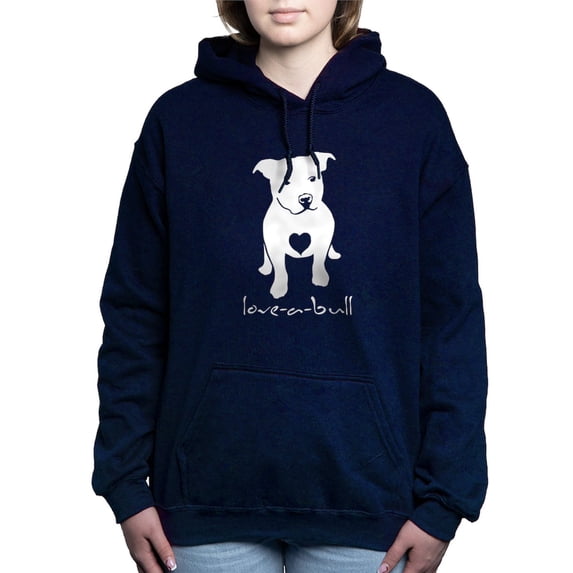CafePress - Love A Bull - Pullover Hoodie, Classic & Comfortable Hooded Sweatshirt