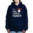 thumbnail image 1 of CafePress - Love A Husky - Pullover Hoodie, Classic & Comfortable Hooded Sweatshirt, 1 of 4