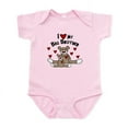 thumbnail image 1 of CafePress - Love BIG Brother SOCK Monkey Infant Bodysuit - Baby Light Bodysuit, Size Newborn - 24 Months, 1 of 4